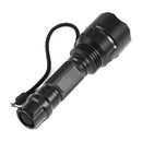 Blinding Bright 1000 Lm Flashlight XML C8 T6 LED Military OUTDOOR Torch