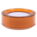 2X Plastic Round Case Finger Wet Sponge Damper for Casher Count Money OZ