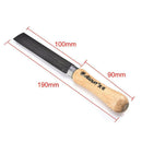 19cm Guitar Bass Nut Rhombus Crowning Saddle Slot File Repair Luthier Tools