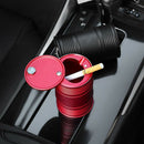 Car Metal Ashtray Portable Smokeless Can Smoke Cup Holder Auto Accessories  K5O6