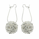 Chic Adorable Full Match Ear Stud Hollow out Ball Earrings (Ear Stud 0036) A