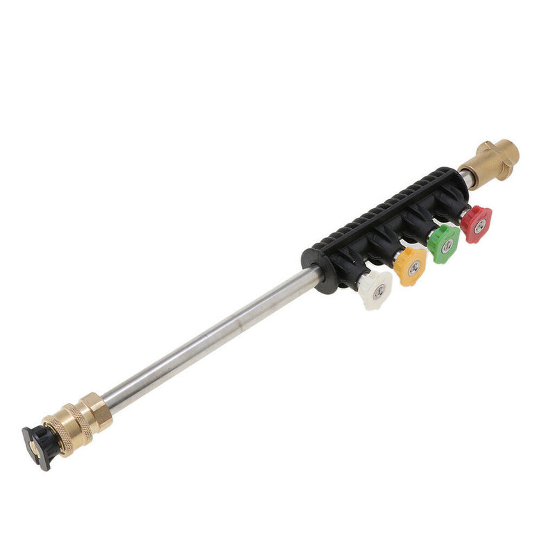 Pressure Washer Wand Extension Metal Pole Fits For Karcher K2 K3 K5 Series