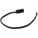 37cm/14inch Fan HUB CPU Cooler Cable Extension Powers up to 4 Fans Black