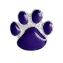 Dog Cat Claw Brooch Cartoon Cute Pin Badges Backpack Jacket Jewelry (Blue) A