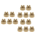 15x Fish Plant Tank Aquarium CO2 Generator Reactor Bottle Cap For Live Plant