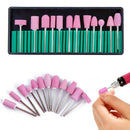 Toe Nail Grinder For Thick Toenails Set Manicure Pedicure Professional Self Use