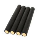 200 PVC Wine Bottle Heat Shrink Capsules Fit 34mm Dia Bottle Mouth Black_2