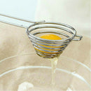Egg White Separator Spiral Stainless Steel Egg White Separator Egg Yolk Remo Hn