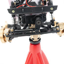 1:24 Aluminum Alloy Steering Rod Tie Links for Axial SCX24 90081 Crawler Car