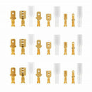 540Pcs 2.8/4.8/6.3Mm Wire Connectors Kit Crimp Female/Male Spade Terminals