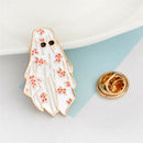 Enamel Pin Arabian Robe Sunglasses Brooch Pin Badge Shirt Collar Pin SEA Bj