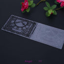 1pc Clock Plastic Embossing Folder Template For Scrapbooking DIY Photo