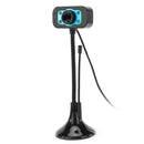 0.3MP HD Webcam with Microphone Goose Neck USB Web Camera for PC Computer
