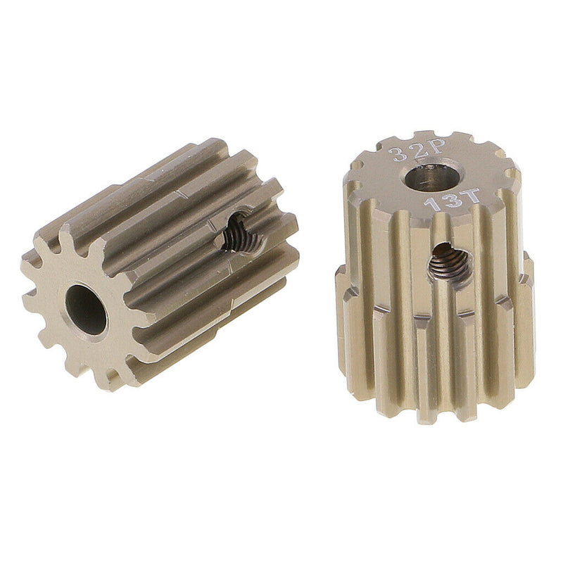 Professional RC 1/10 Car Parts 32DP 3.175mm 12T-16T Pinion Motor Gears for