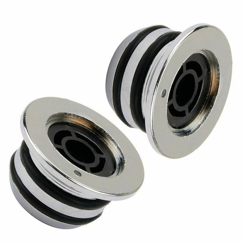 3Pcs Guitar Metal Top Hat Tone Tuning Knobs For Fender Gibson Electric Guit