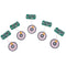 5W Qi DIY Wireless Charger Module PCBA Circuit Board with Coil Charging