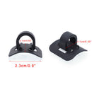 4pc Bicycle Oil Tube Fixed Clamp Conversion Bike Frame U Buckle Tubing ClipGu ME
