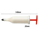 3/4oz Refillable Plunger Type Chainsaw Grease Gun Extend Bar Chain Life Tool