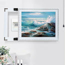 5D DIY Full Drill Diamond Painting Wide Sea Cross Stitch Embroidery Mosaic A