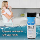 14 in 1 Drinking Water Test Strips Kit Best Water Quality Test Well & Tap Wa BX