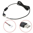 Mouse USB Line Cable Replacement Wire for Logitech G5 G500 special mouse lines