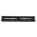 240mm Long Quick Release Plate QR Adapter with 1/4" for Arca Swiss Tripod