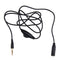 Earphone in Line Volume Control Cable Male to F 3.5mm Stereo Audio Adaptor