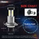 110W 30000LM H7 LED Car Headlight Conversion Globes Canbus Bulbs Beam 6000K  Cy