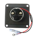 Universal Car Key Ignition Switch Panel with LED Light Engine Start 2-Position