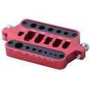 Aluminum CNC Welding Station Heat Insulation For XT60 XT90 T Banana Plug fgd