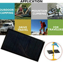 70x39.5mm 5.5V60MA Mini Solar Panel Module For Battery Cell Charger Phone D O1L7