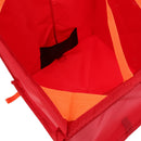 Foldable Large Triangle Climbing Arborist Throw Line Storage Bag Deploy Cube