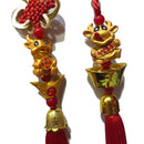 Home Pendant Decor 2021 Year of Ox Chinese Commemorative Souvenir Gift RandSEAU