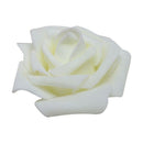 High Quality 100pcs / bag 6cm Foam Rose Heads Artificial Flower Heads Weddi