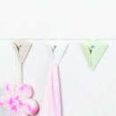 4x Wash Cloth Clip Holder Clip Storage Rack Towel Clips Hooks Bathroom Stor V2T9