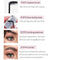 Eyebrow Shaping Soap Long Lasting Eye Brow Makeup Styling Gel Wax with BrushFD