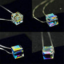 Fashion Charm Jewelry Crystal Pendant Chain Chunky Choker Necklace 1pc Stat F5J9