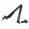 Broadcast Studio miniphone Mic Suspension Boom Scissor Arm Stand Recording