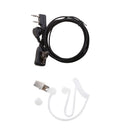Air Tube Earphone Clipon Earpiece Microphone Headset for Walkie Talkie Radio