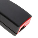 Car Seat Belt Extender Seatbelt Extension Buckle Socket Adults Kid B Black