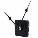 Black Hand Quartz Clock Movement Mechanism Part Set DIY Repair Replacement Tool