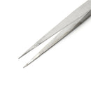 2pcs Stainless Steel Tweezers Tool DIY Precision Electric tweezers Repair ToolJR