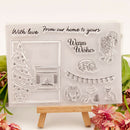 Christmas tree Xmas Gift bags Stamps Clear DIY Craft Photo Album Decorative ^i