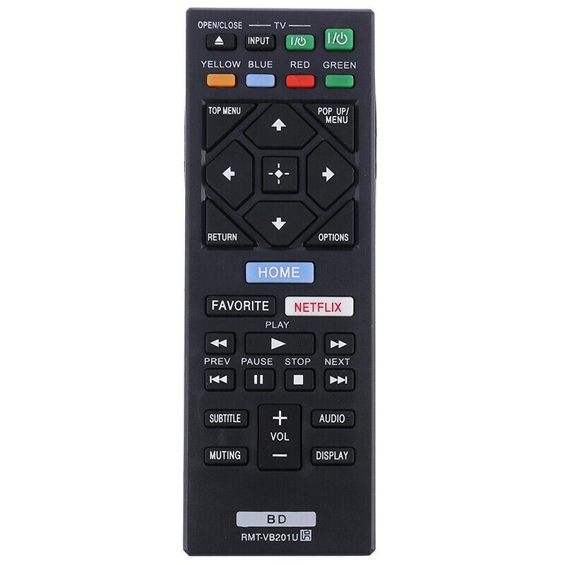 RMT-VB201U Replaced Remote for Blu-ray BDP-S3700 BDP-BX370 BDP-S1700  OZ