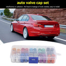 40pcs Multi Color Aluminum Car Tire Valve Stem Caps Tyre Valve Dust Covers