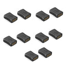 10Pcs Hdmi Female To Female Coupler Extender Adapter Connector F F For Hdtv Y7X1