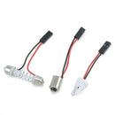 Car Interior White 48 SMD 5050 LED Light Lamp Panel T10 Festoon Dome 12V New