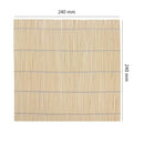 Japanese Sushi Rice Rolling Roller Bamboo DIY Maker Sushi Mat Cooking Tool # #s