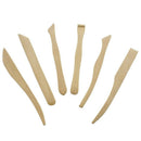 Wooden Polymer Clay Tools Clay Sculpting Tools Sculpture Kit for Beginners