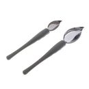 Plate Dish Sauce Painting Pencil Coffee Art Draw Tool Spoon Stainless SteelB Ew